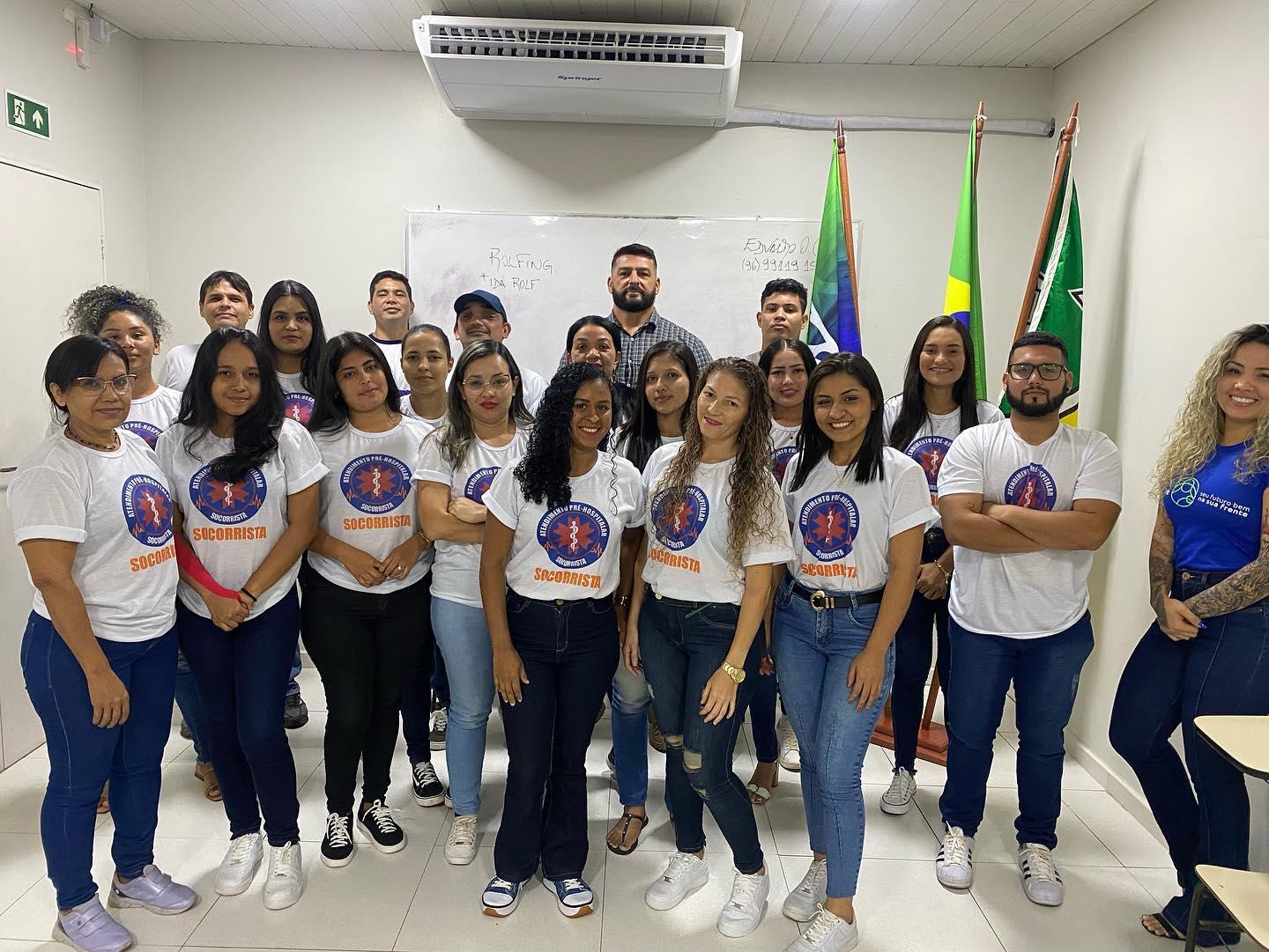 Conclusão do Primeiro Curso de Formação de Socorristas pelo Grupo Madre Tereza.