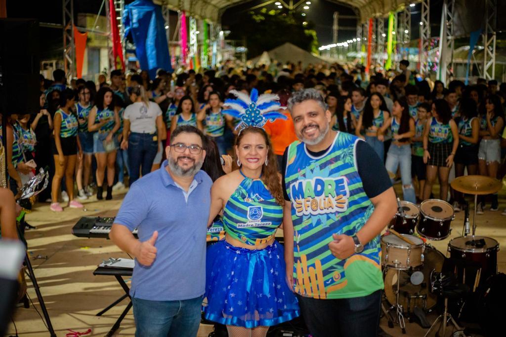 Grupo Madre Tereza promove Madre Folia e reforça tradição e compromisso com a educação de qualidade