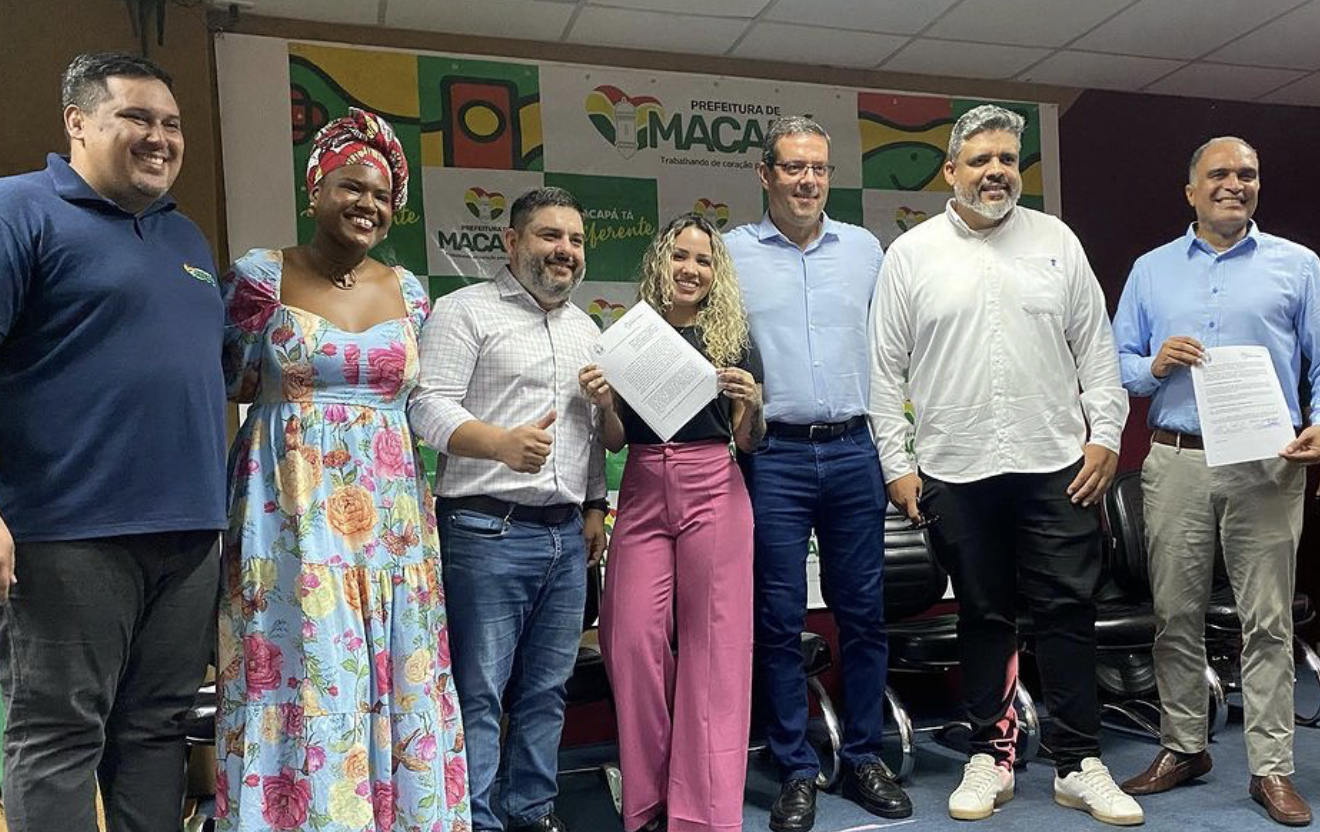 Grupo Madre Tereza e Prefeitura de Macapá Firmam Parceria para Desenvolvimento Social