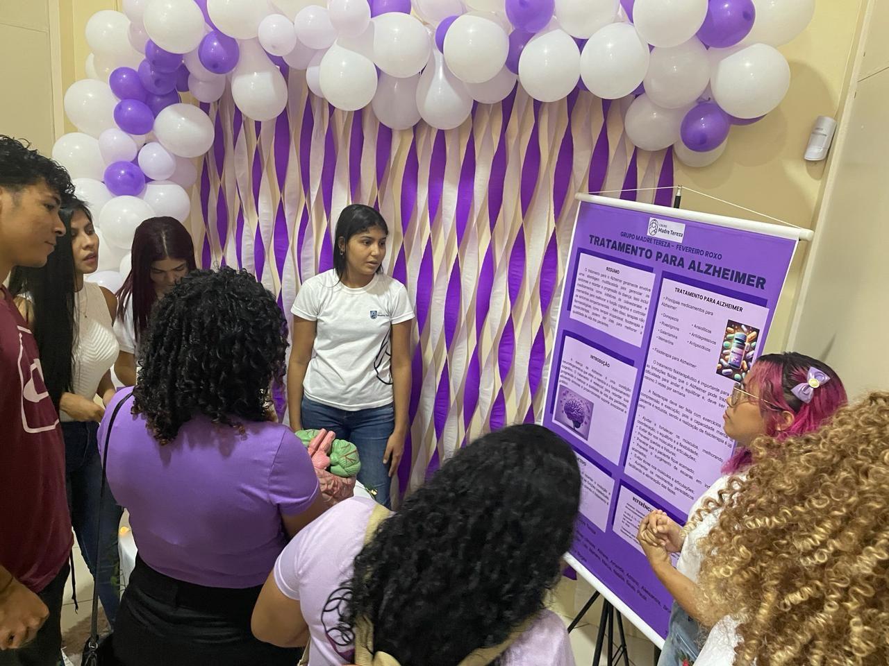 Escola Técnica Madre Tereza Santana promove evento 