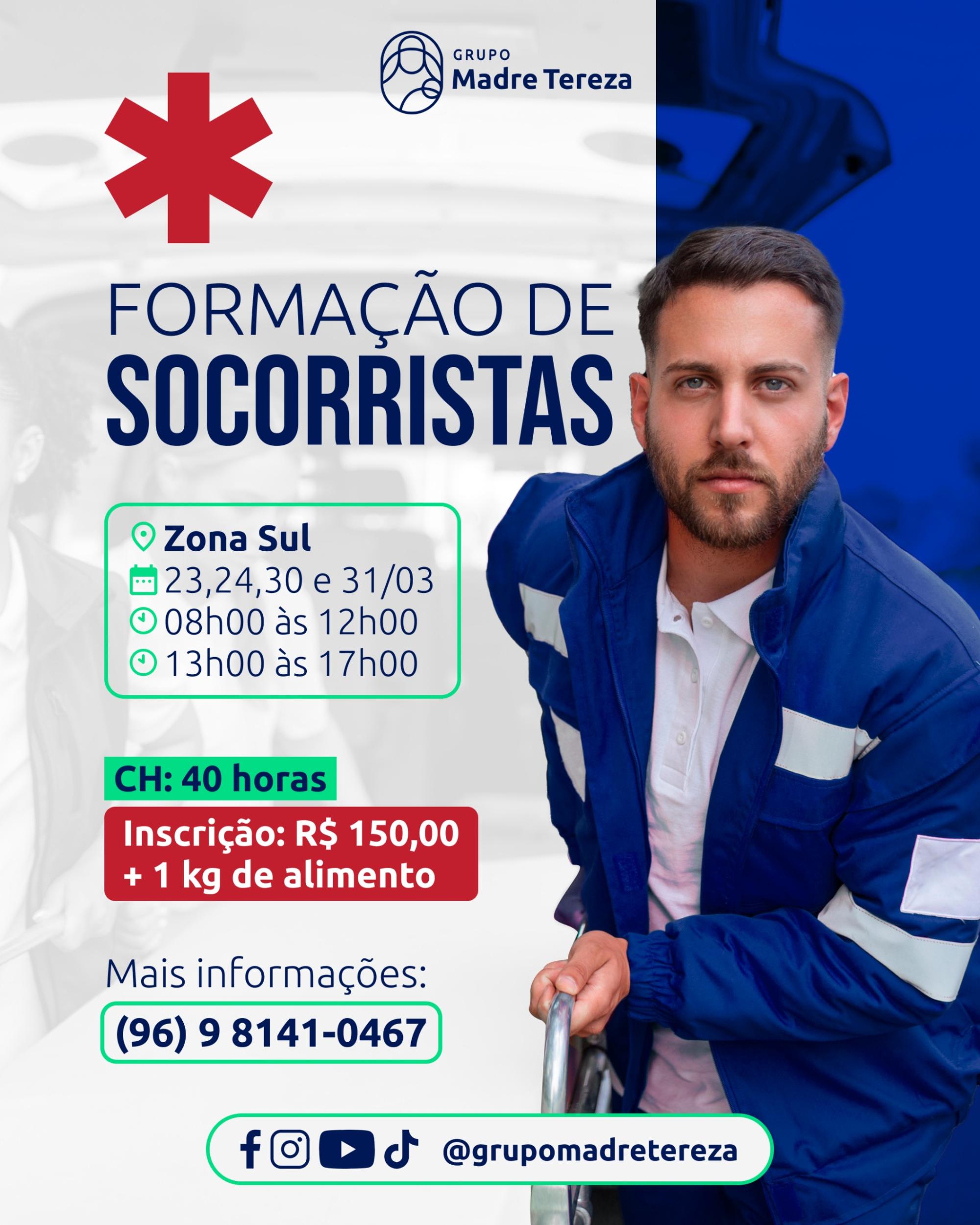 Curso de Formação de Socorrista: Capacitação Essencial em Primeiros Socorros e Solidariedade