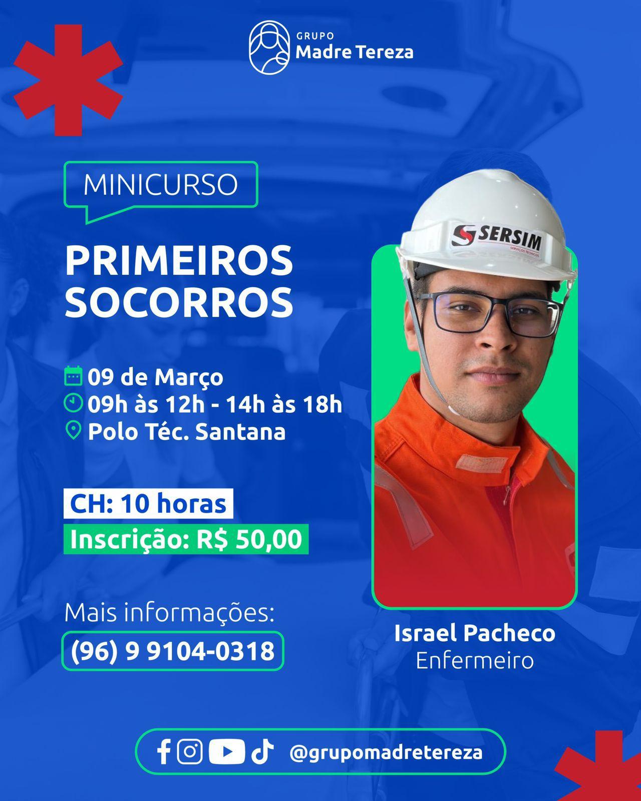 Curso Intensivo de Primeiros Socorros: Preparando Você para Agir em Emergências