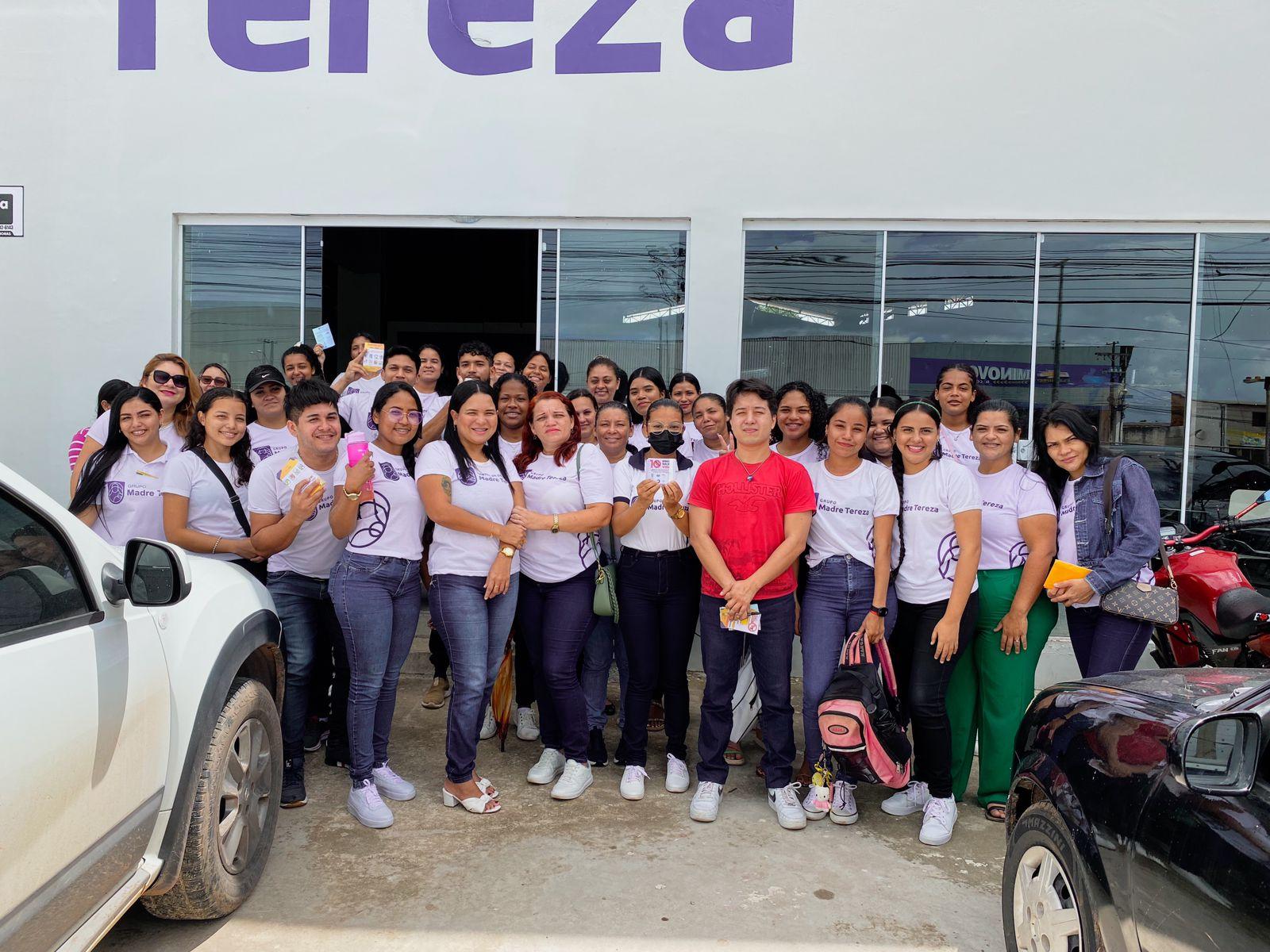 Alunos da Escola Madre Tereza Macapá lideram 