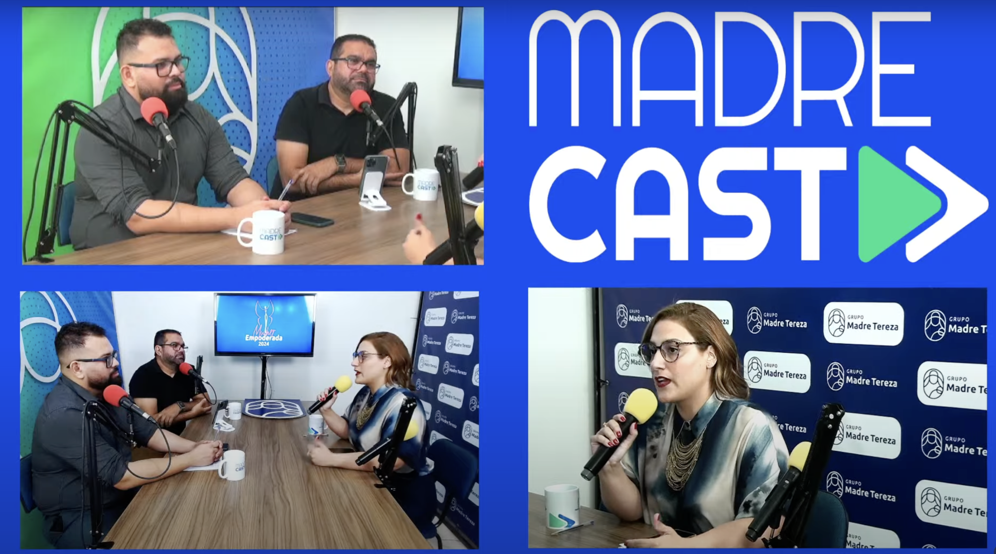 MadreCast Episódio 9: Hevenyze Andrade e o Empoderamento Feminino