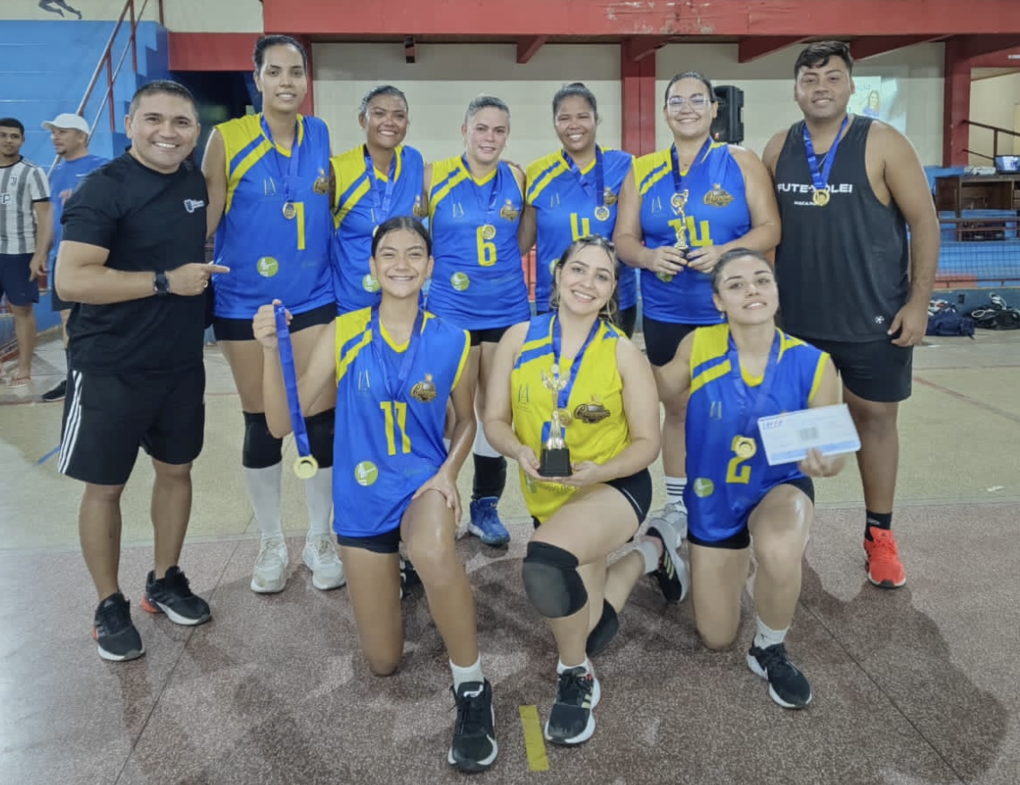 QUEEN's e BARRIGAS brilham na final do 2° Circuito de Vôlei Madre