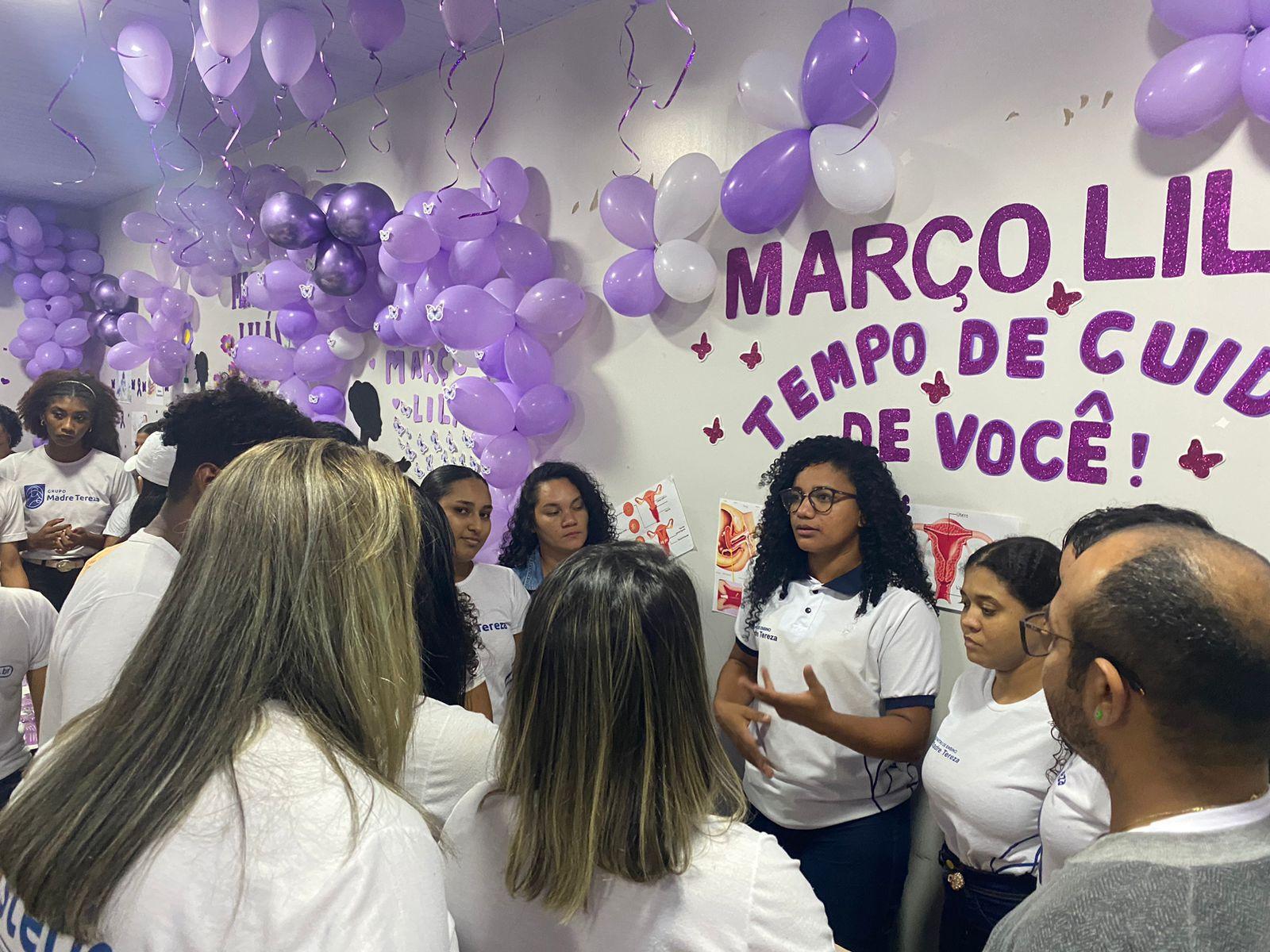 Ação de Educação em Saúde na Zona Norte Conscientiza sobre Prevenção do Câncer de Colo do Útero