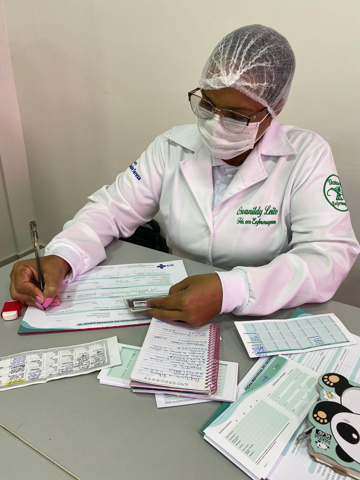 Alunos do Grupo Madre Tereza se Destacam em Ação de Vacinação na Rede Amazônica