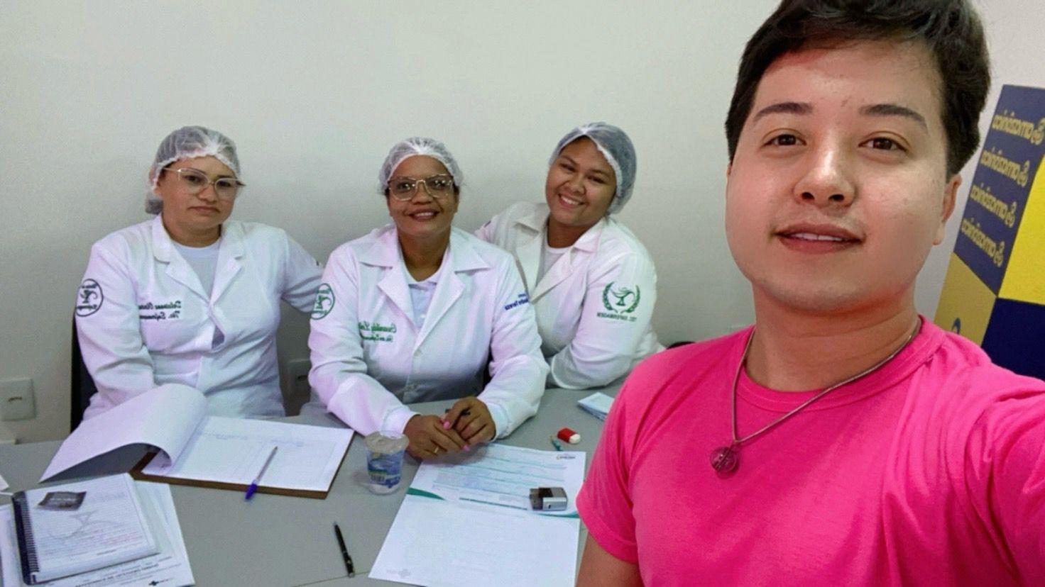 Alunos do Grupo Madre Tereza se Destacam em Ação de Vacinação na Rede Amazônica