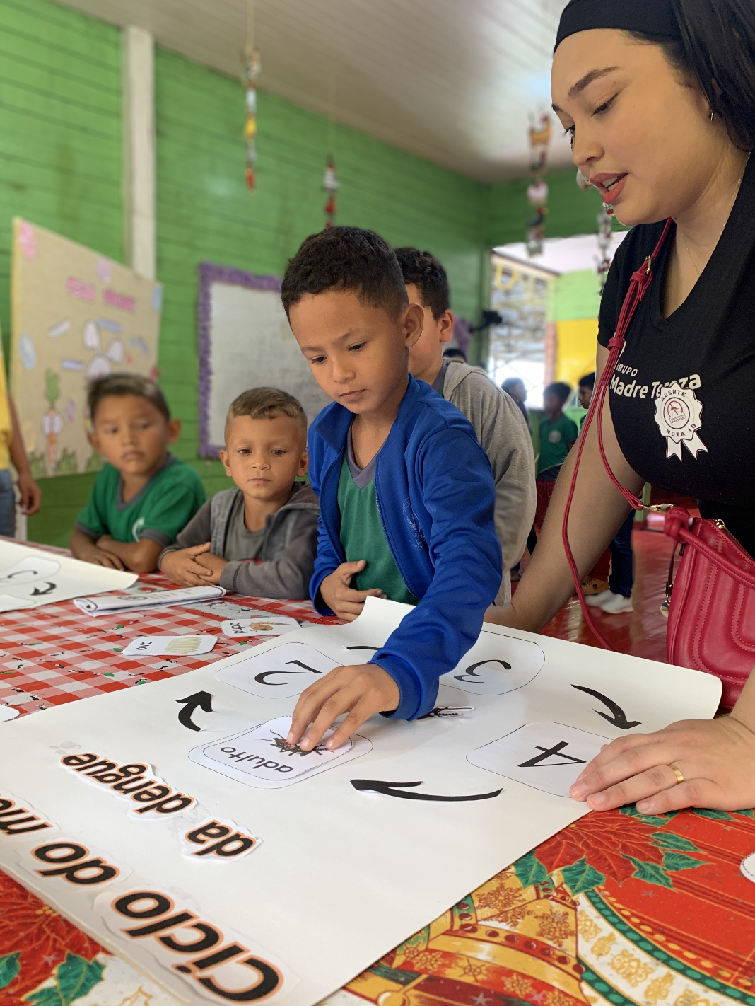 Tornando Crianças Multiplicadoras: A Chave para uma Comunidade Resiliente Contra a Dengue