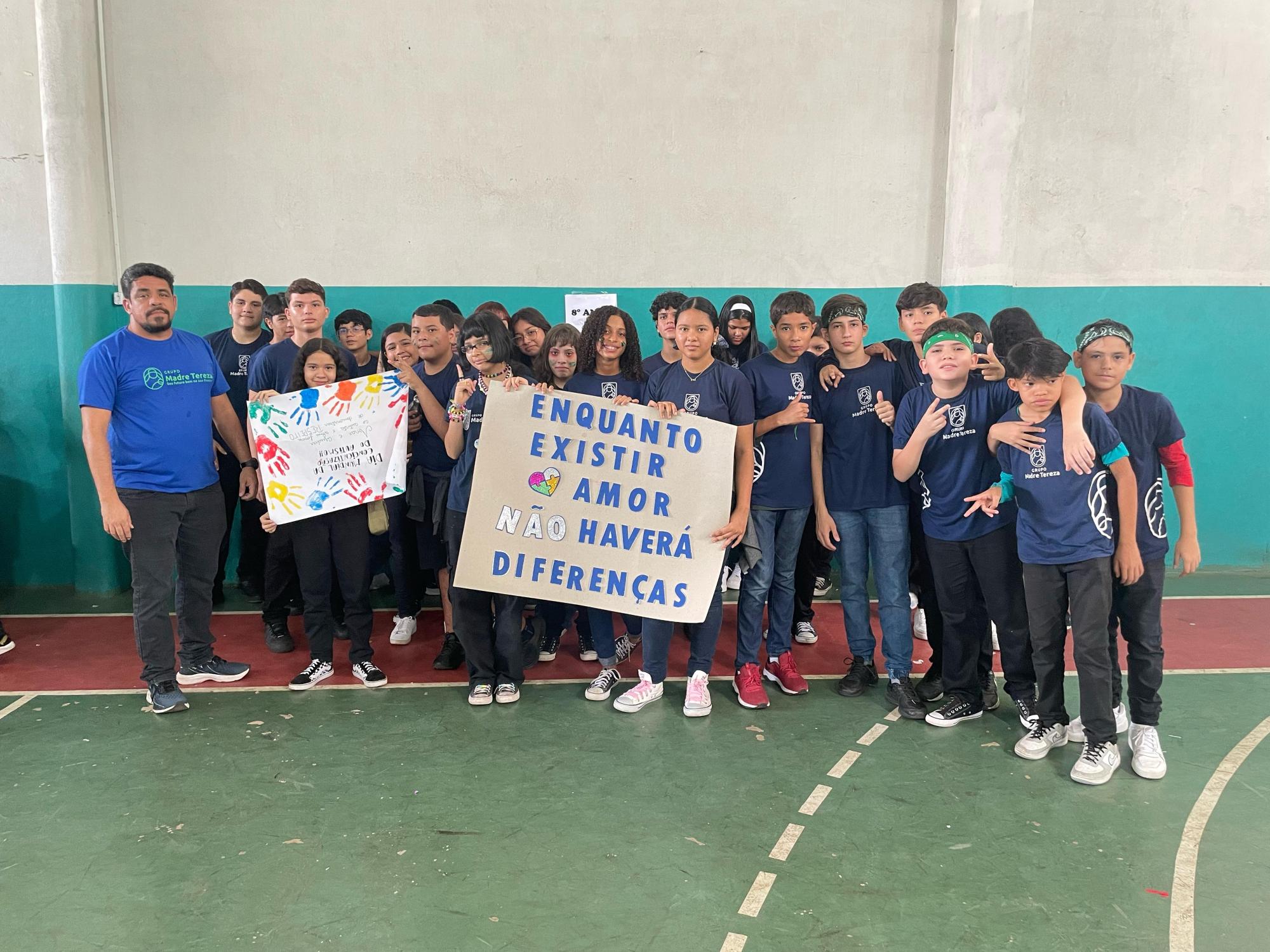 Centro de Ensino Madre Tereza promove conscientização e inclusão no Dia Mundial do Autismo