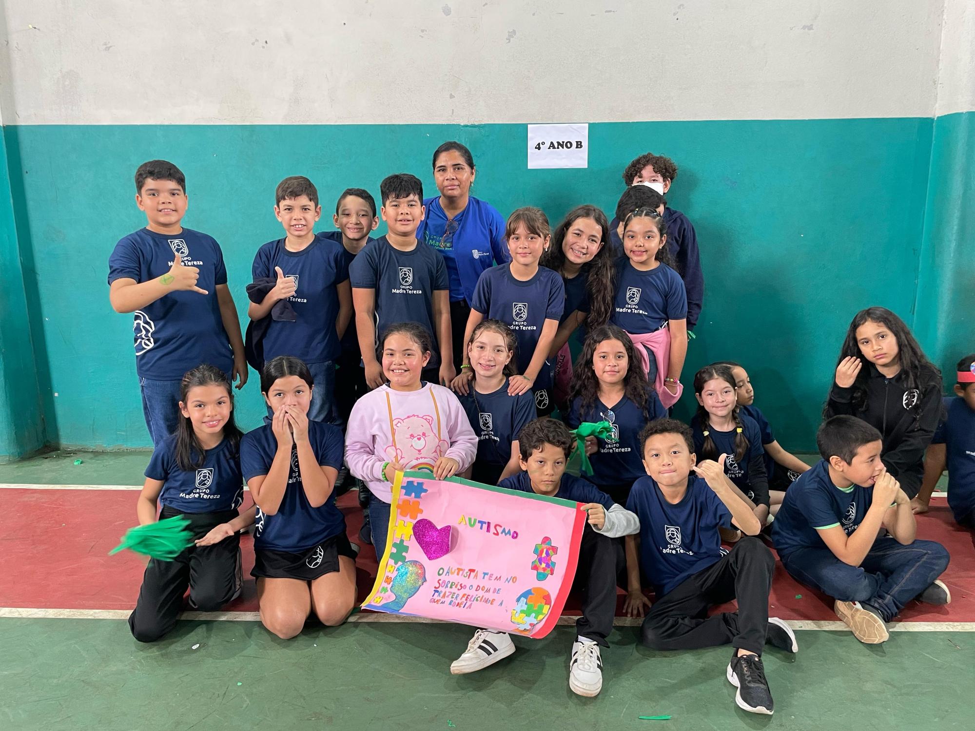 Centro de Ensino Madre Tereza promove conscientização e inclusão no Dia Mundial do Autismo