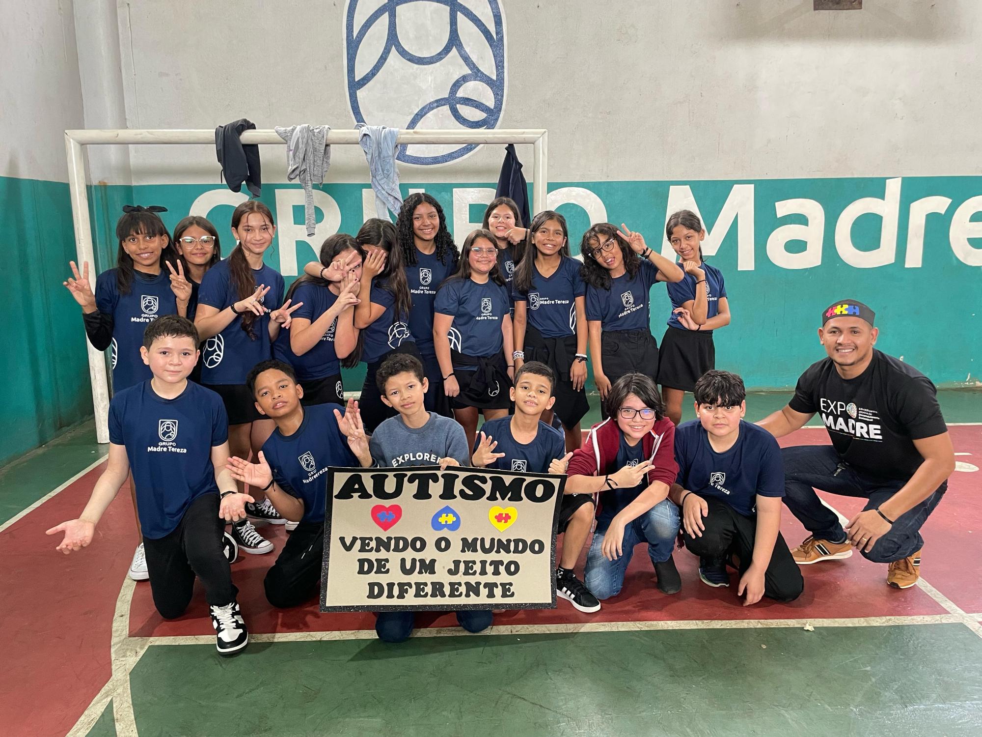 Centro de Ensino Madre Tereza promove conscientização e inclusão no Dia Mundial do Autismo