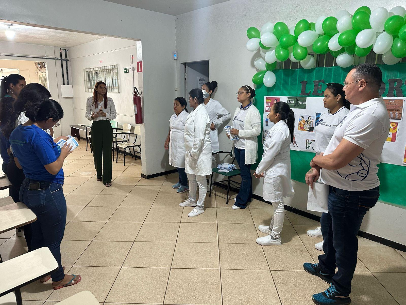 Grupo Madre Tereza realiza Programação Abril Verde para conscientização e cuidado dos colaboradores