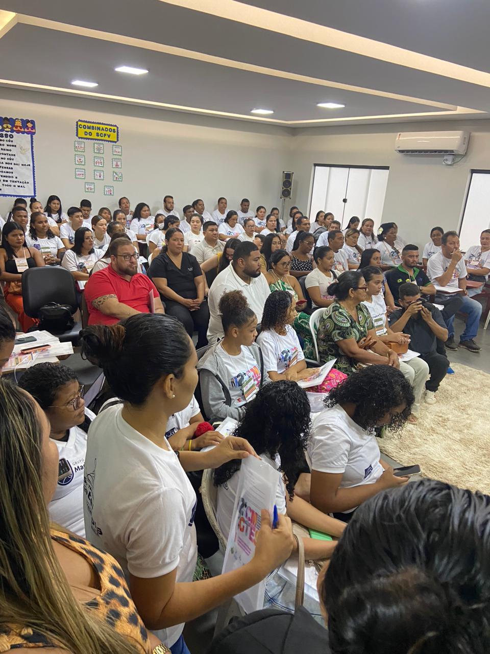 Alunos do Grupo Madre Tereza participam da 2ª Conferência Municipal de Gestão do Trabalho e Educação em Saúde