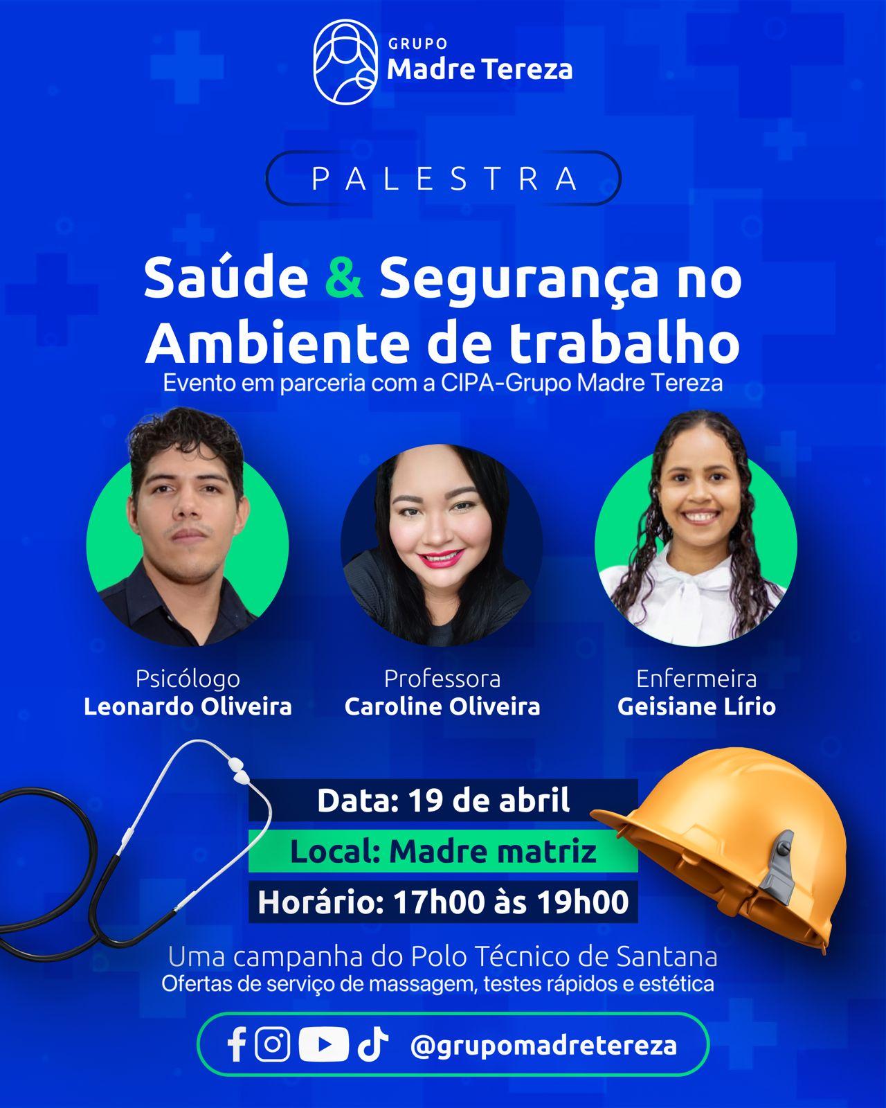 Cuide de Quem Cuida: Palestra Exclusiva para Colaboradores do Grupo Madre Tereza