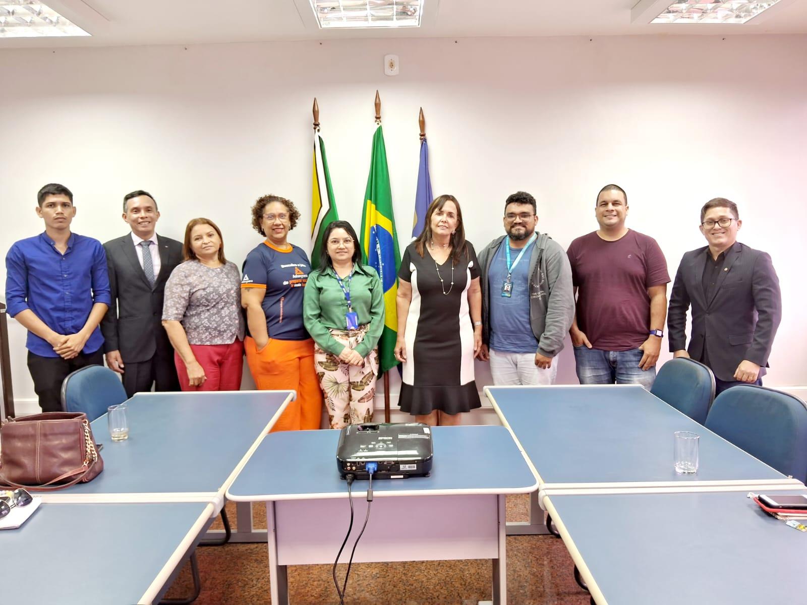 nício da Cooperação Técnica entre Faculdade Madre Tereza e Receita Federal é Marcado por Reunião no CRC-AP.