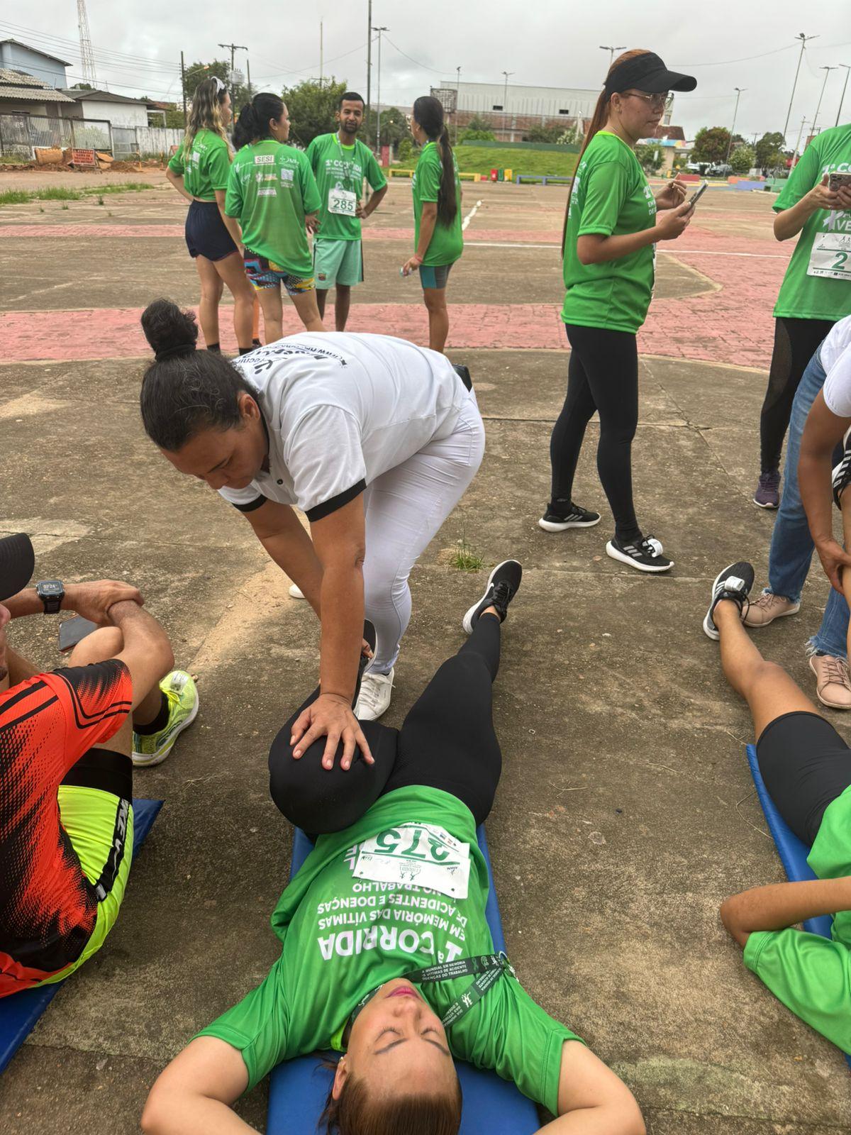 Grupo Madre Tereza Participa da Primeira Corrida Abril Verde em Santana