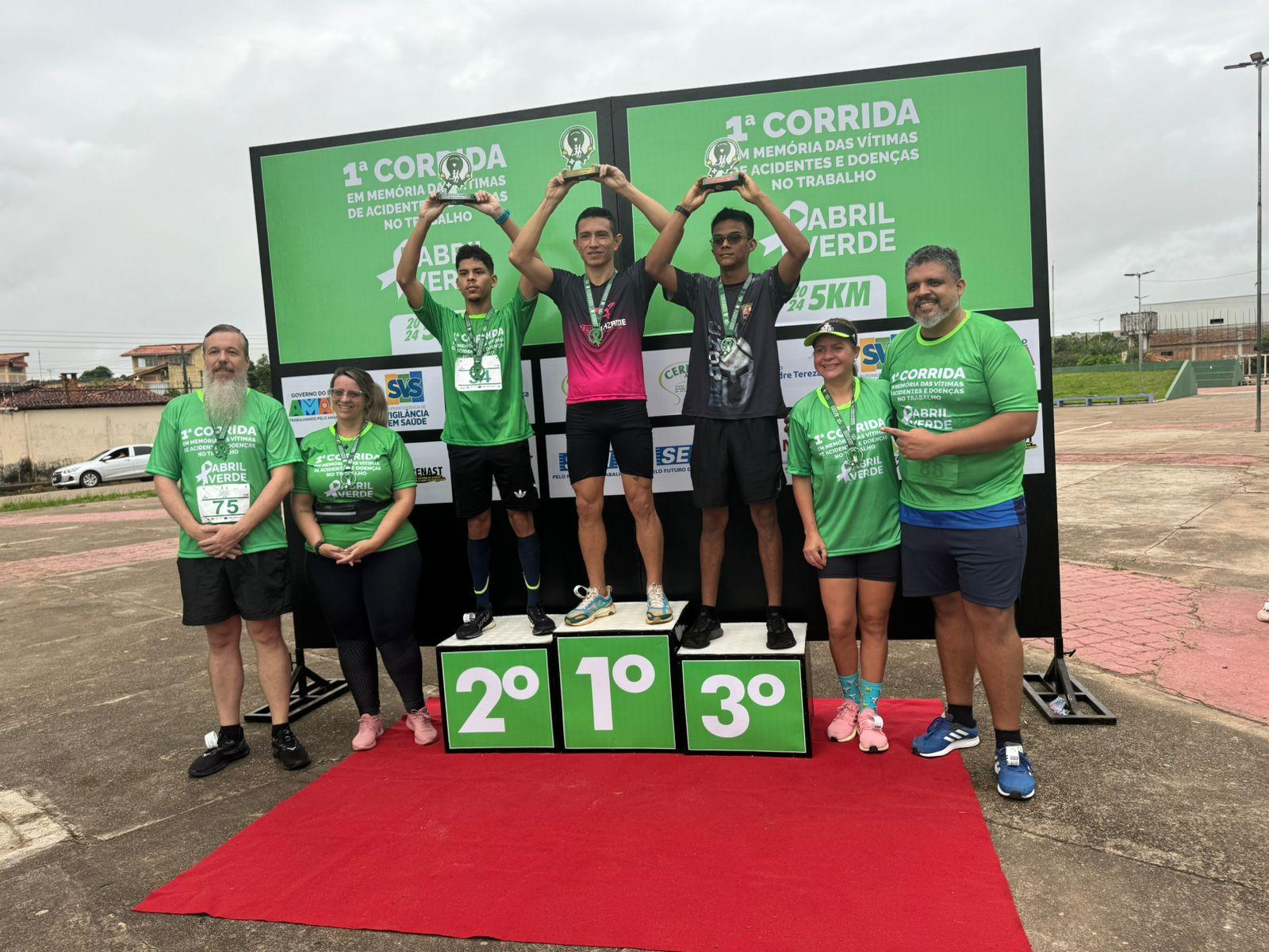 Grupo Madre Tereza Participa da Primeira Corrida Abril Verde em Santana