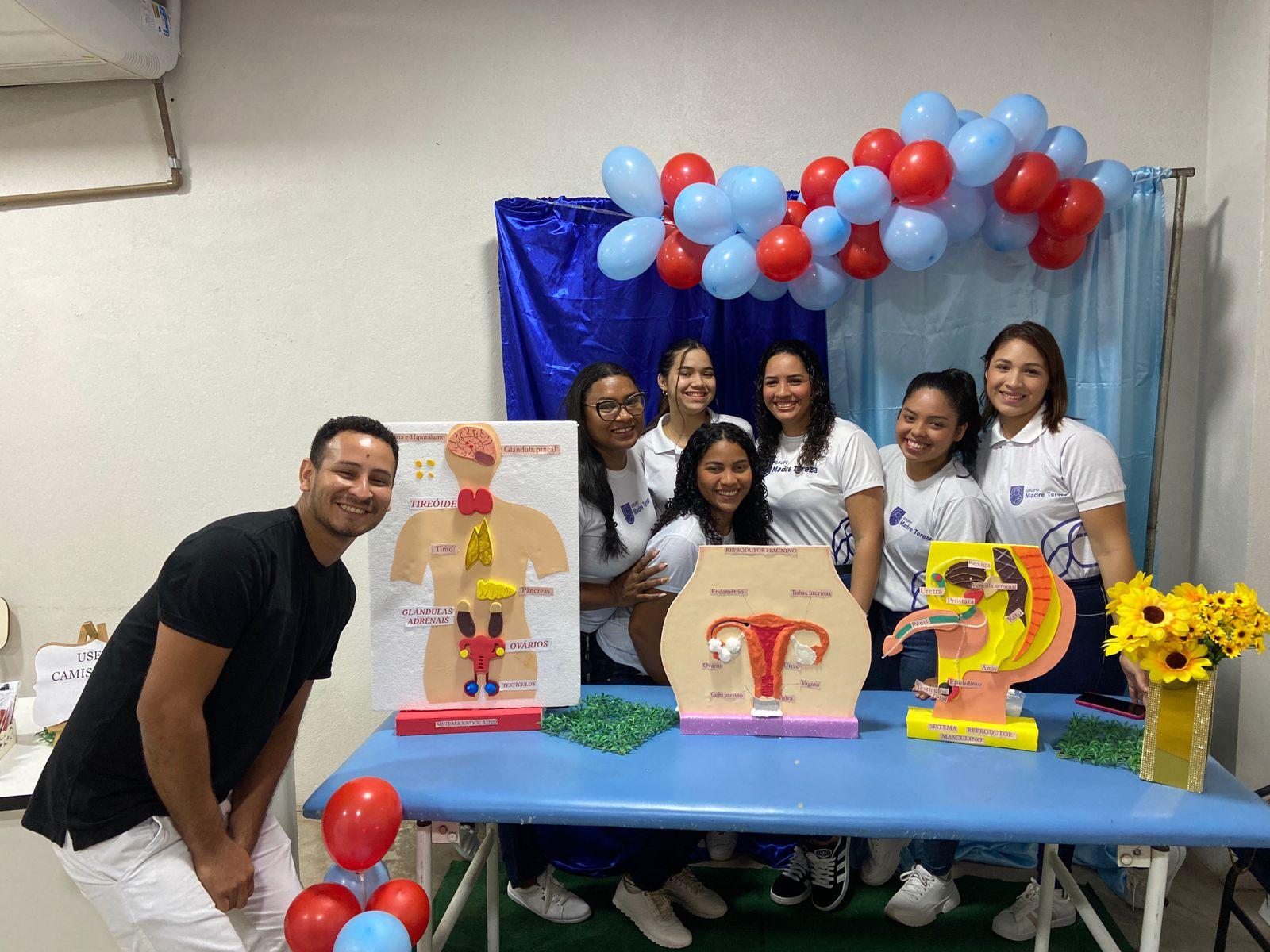 Alunos da Escola Técnica Madre Tereza Macapá Exibem Maquetes na Disciplina de Anatomia