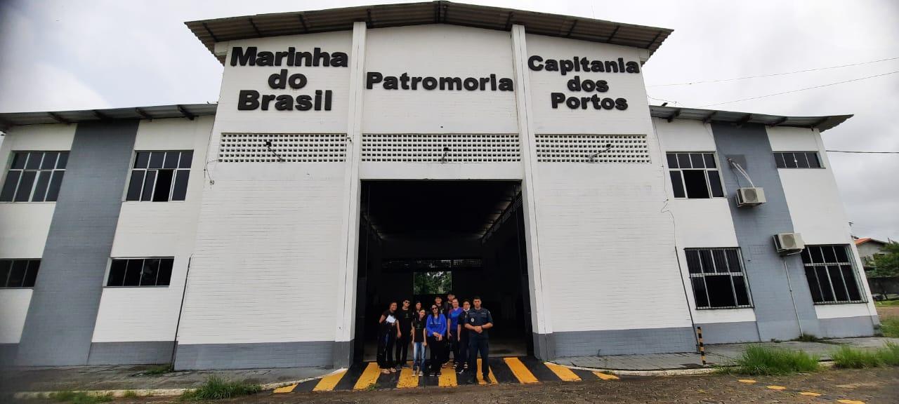 Visita Técnica na Capitania dos Portos do Amapá Expande Visão de Futuro dos Estudantes