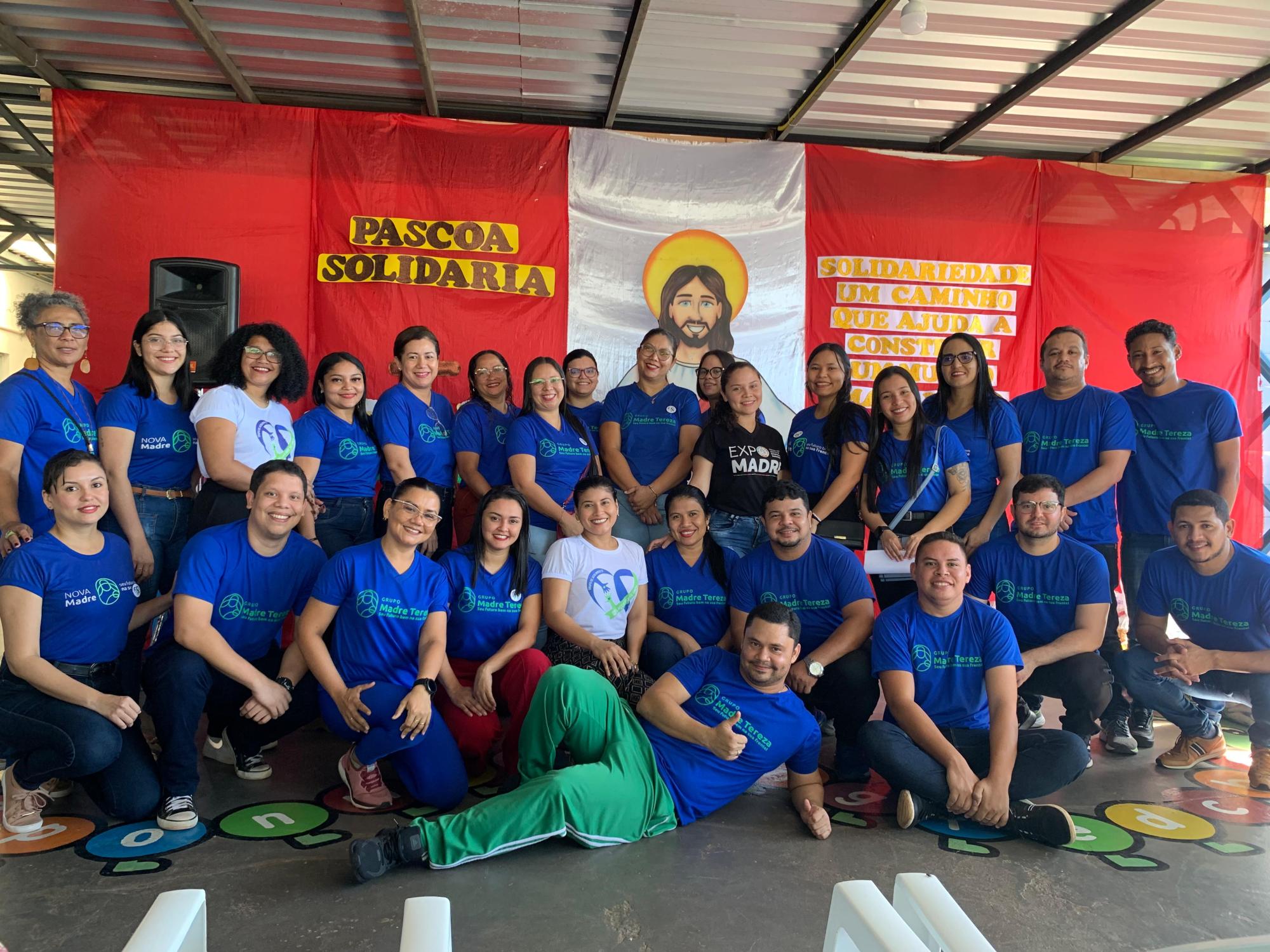 Grupo Madre Tereza Realiza Ação Solidária Para a Comunidade