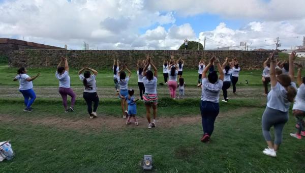 Alunas do Curso de Estética Participam de Aula Externa no Entorno da Fortaleza de São José