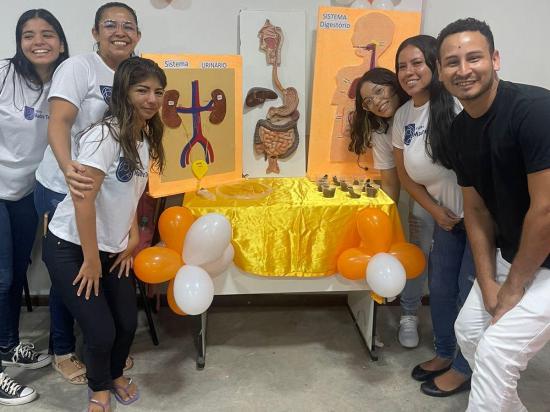 Alunos da Escola Técnica Madre Tereza Macapá Exibem Maquetes na Disciplina de Anatomia