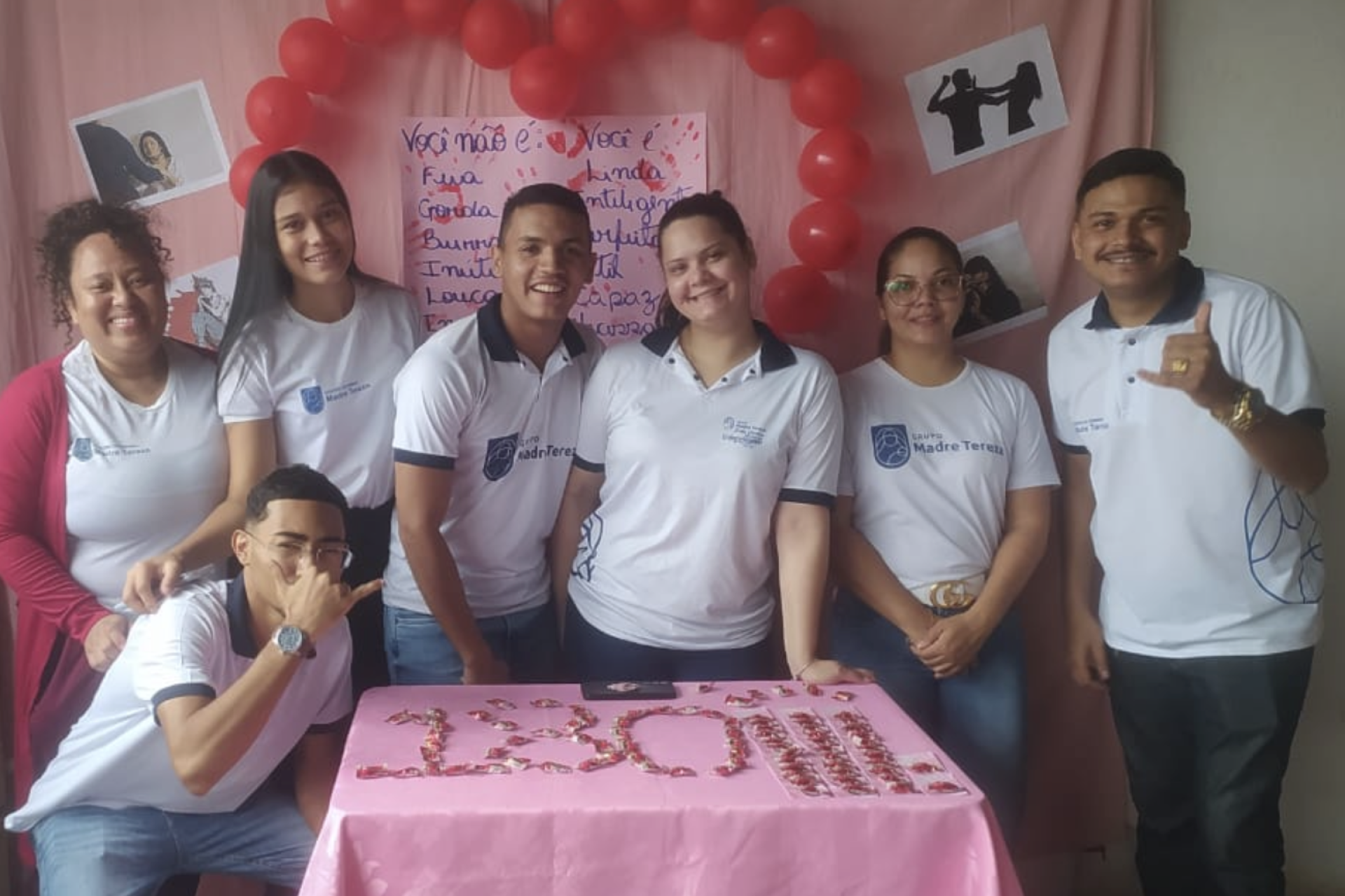 Alunos do Curso Técnico em Enfermagem Promovem Ação de Saúde da Mulher no Polo Técnico do Grupo Madre Tereza