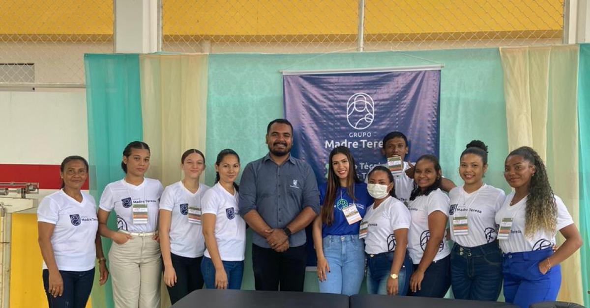 Alunos do Grupo Madre Tereza participam da 2ª Conferência Municipal de Gestão do Trabalho e Educação em Saúde