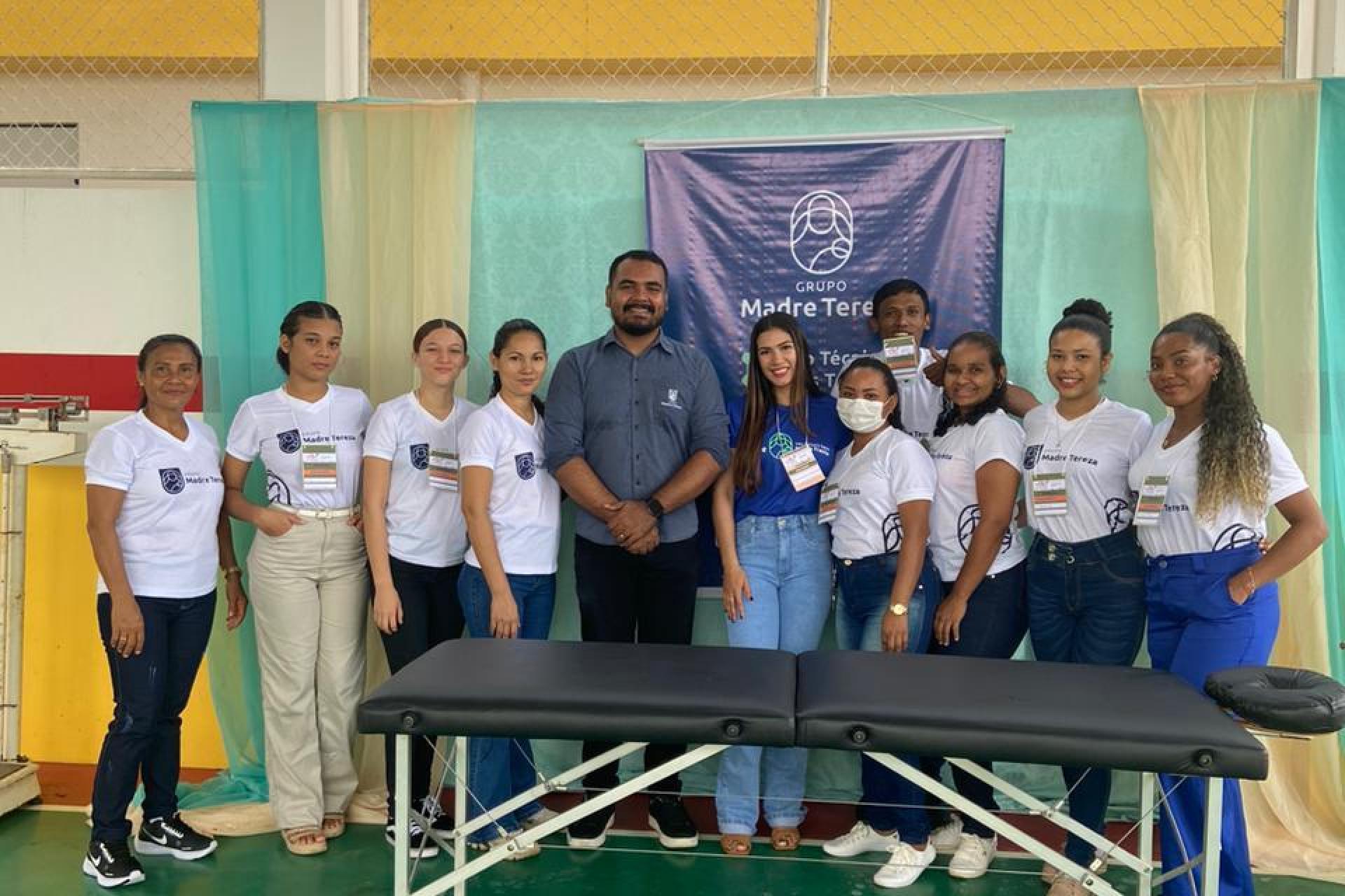 Alunos do Grupo Madre Tereza participam da 2ª Conferência Municipal de Gestão do Trabalho e Educação em Saúde