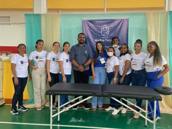 Alunos do Grupo Madre Tereza participam da 2ª Conferência Municipal de Gestão do Trabalho e Educação em Saúde