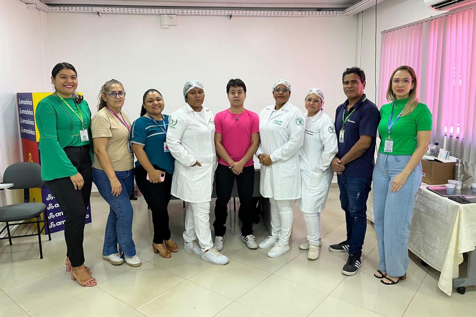 Alunos do Grupo Madre Tereza se Destacam em Ação de Vacinação na Rede Amazônica