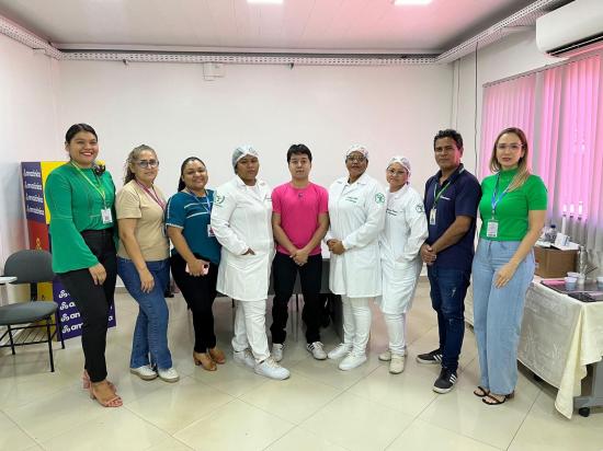 Alunos do Grupo Madre Tereza se Destacam em Ação de Vacinação na Rede Amazônica