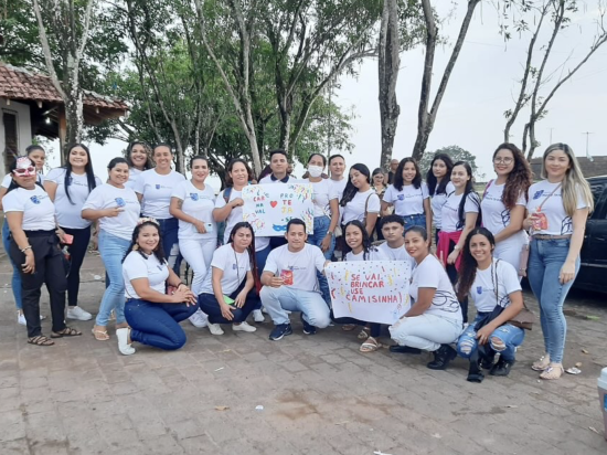 Alunos dos Cursos Técnicos da Escola Madre Tereza Promovem Conscientização Responsável no Carnaval de Macapá