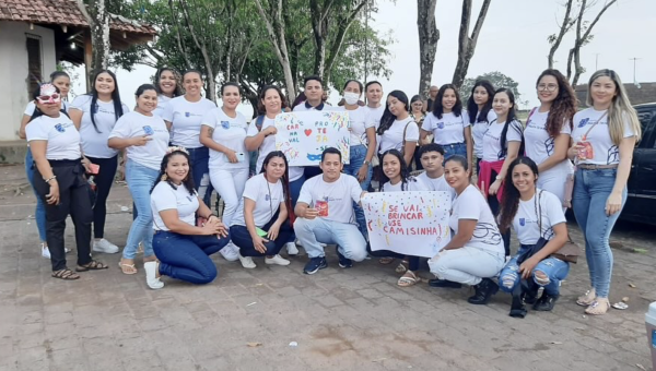 Alunos dos Cursos Técnicos da Escola Madre Tereza Promovem Conscientização Responsável no Carnaval de Macapá