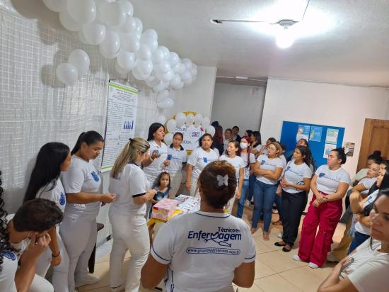 Apresentações no Polo Zona Sul Destacam a Importância da Saúde Mental