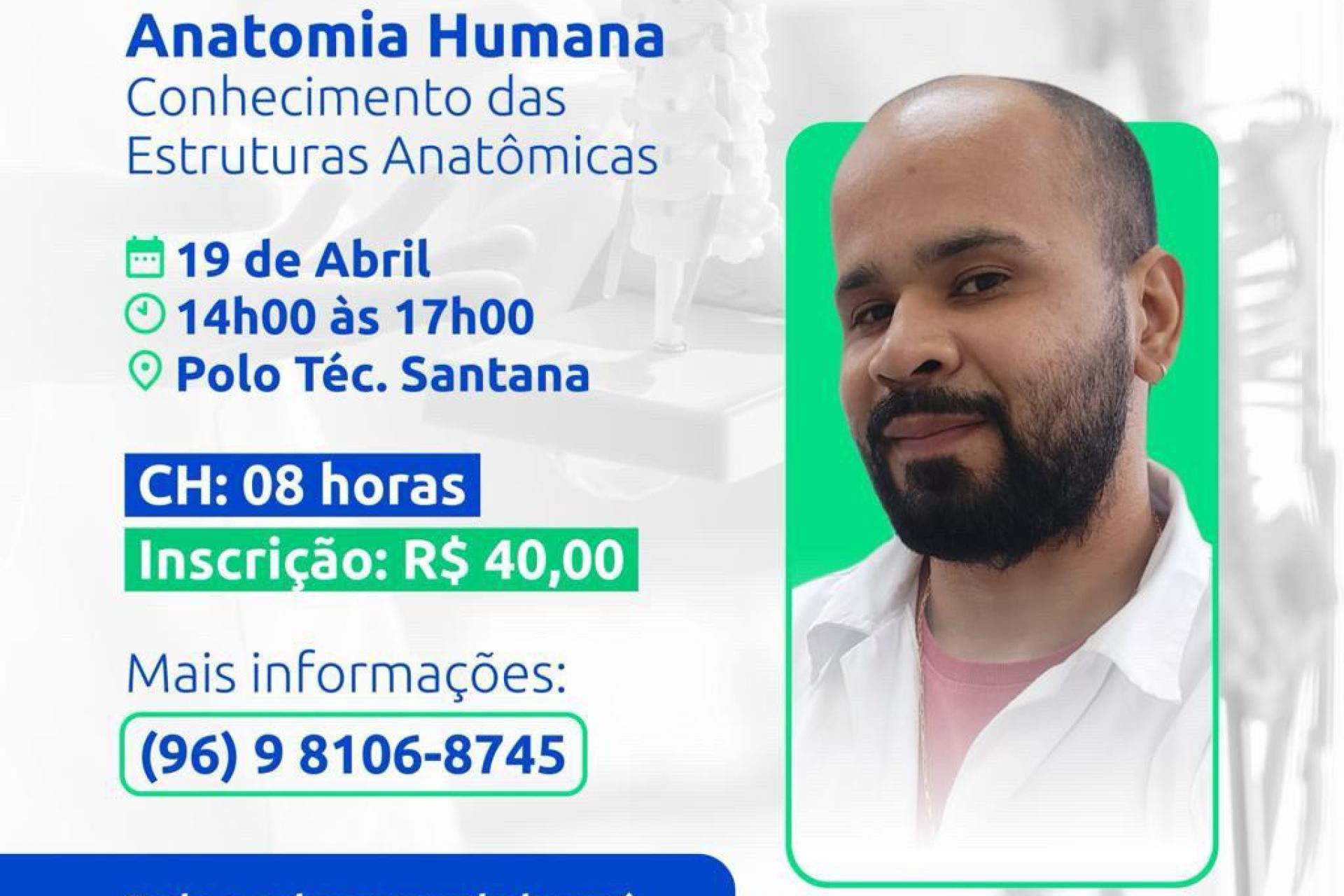 Aprofunde seu Conhecimento: Minicurso de Anatomia Humana no Grupo Madre Tereza!