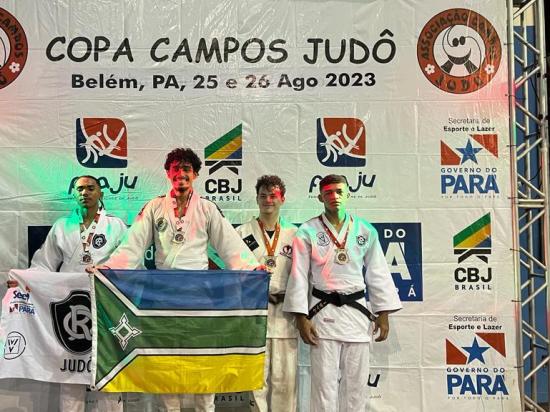 Atleta da Faculdade Madre Tereza se Destaca na Copa Campos Judô em Belém-PA