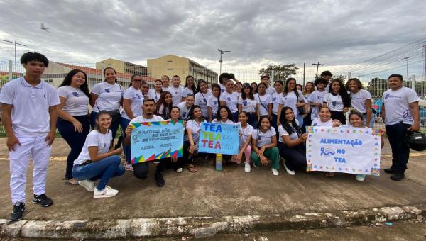 Blitz Educativa sobre o Autismo: Alunos da Escola Madre Tereza na Zona Norte de Macapá Unem-se pela Conscientização