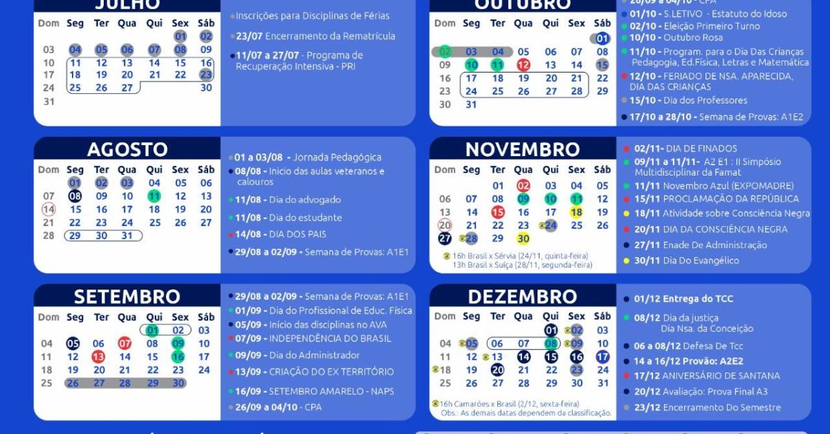 Calendario Ufv 2022 2023 IMAGESEE