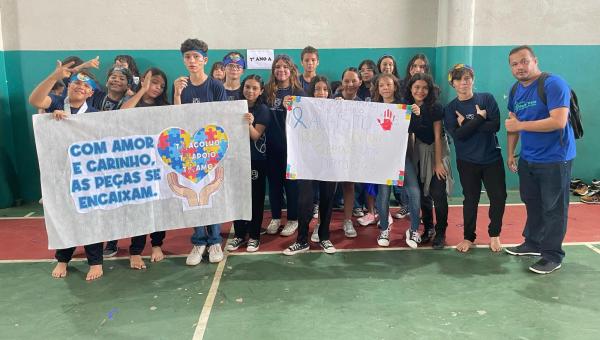 Centro de Ensino Madre Tereza promove conscientização e inclusão no Dia Mundial do Autismo