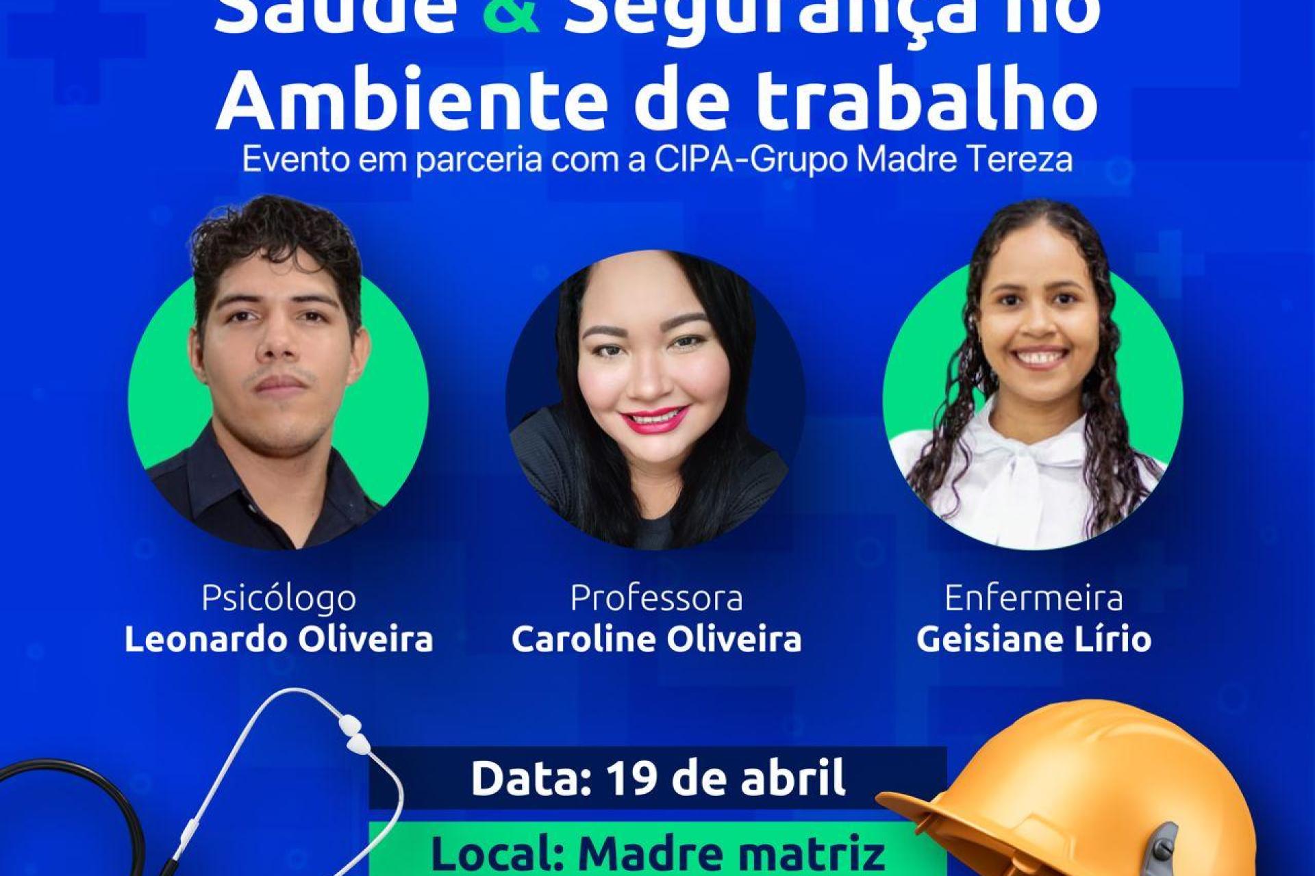 Cuide de Quem Cuida: Palestra Exclusiva para Colaboradores do Grupo Madre Tereza