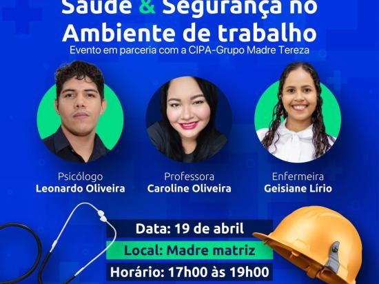 Cuide de Quem Cuida: Palestra Exclusiva para Colaboradores do Grupo Madre Tereza