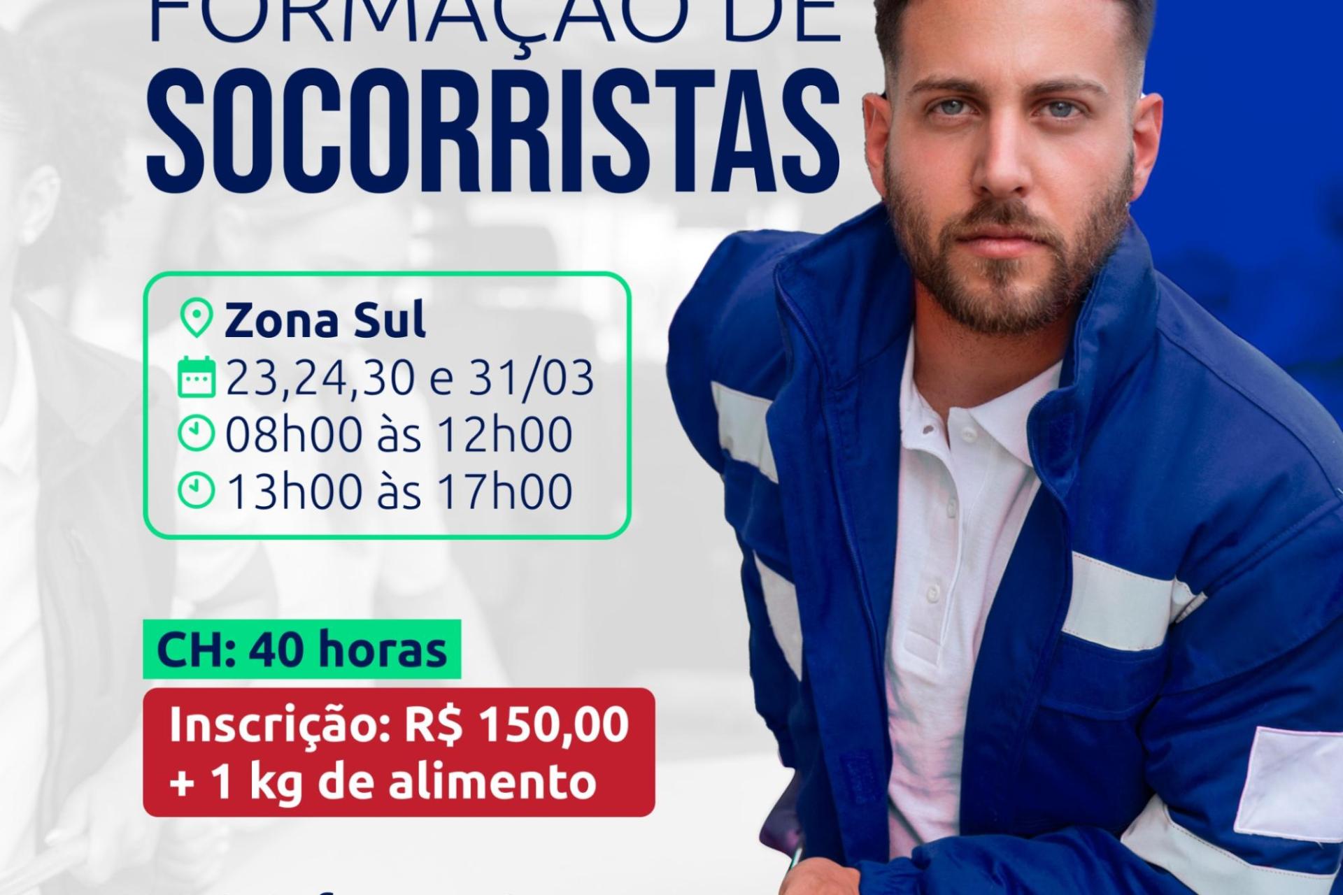 Curso de Formação de Socorrista: Capacitação Essencial em Primeiros Socorros e Solidariedade