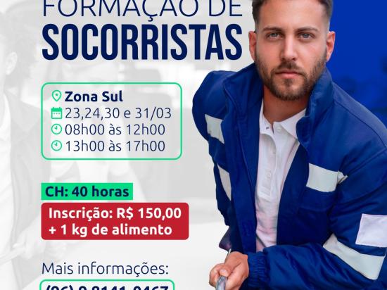 Curso de Formação de Socorrista: Capacitação Essencial em Primeiros Socorros e Solidariedade