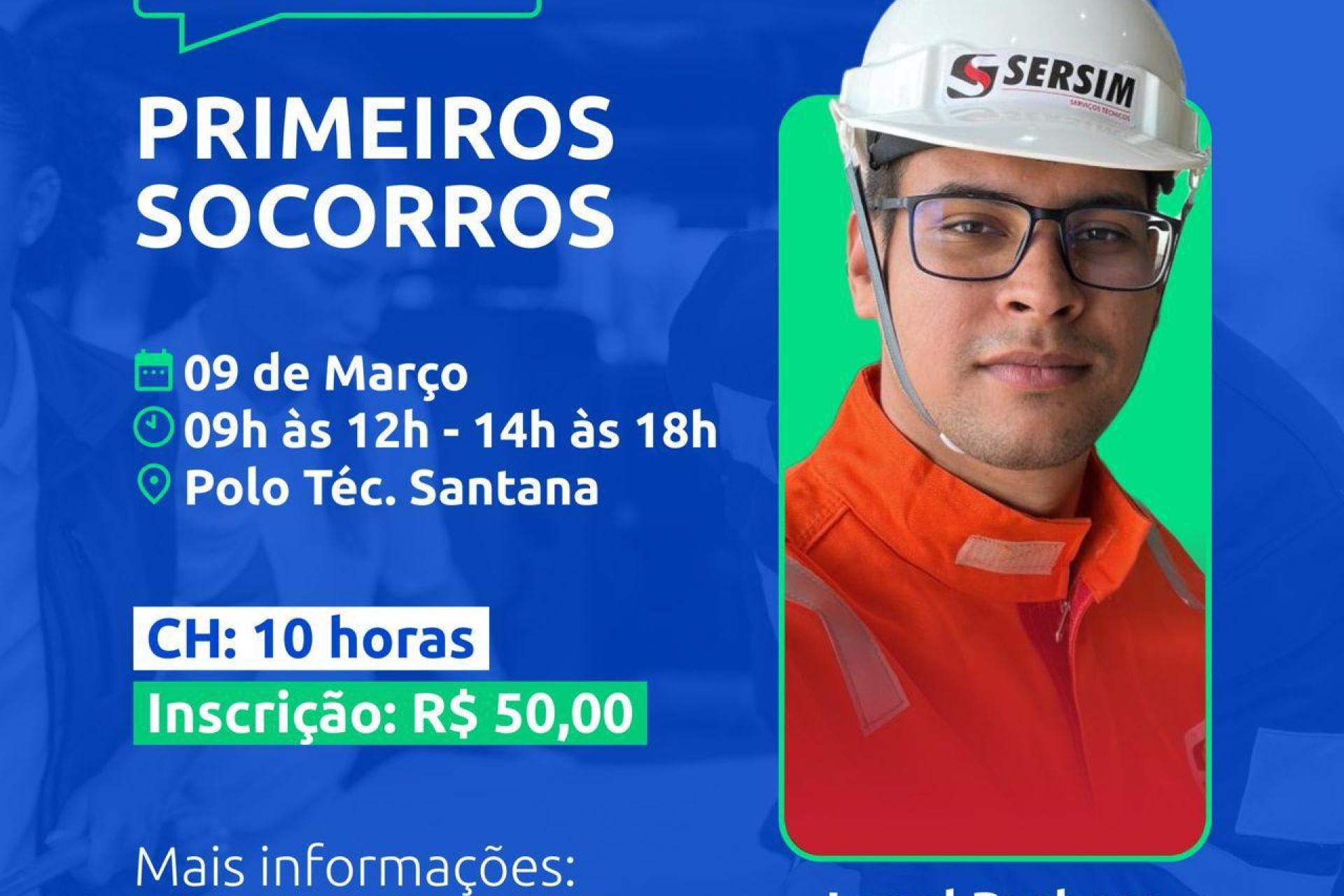 Curso Intensivo de Primeiros Socorros: Preparando Você para Agir em Emergências