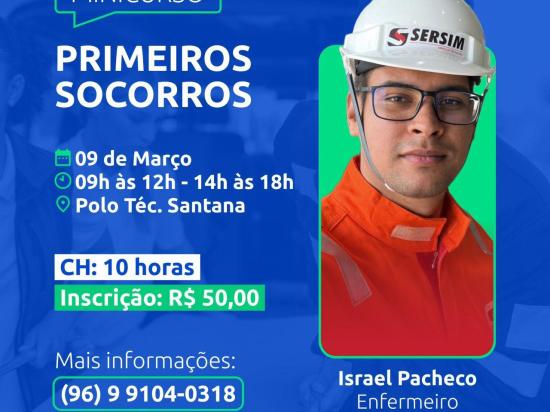 Curso Intensivo de Primeiros Socorros: Preparando Você para Agir em Emergências