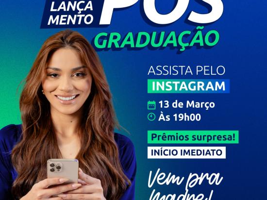 Descubra as Novidades dos Cursos de Pós-Graduação da Faculdade Madre Tereza: Live Imperdível!