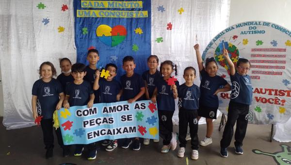 Dia Mundial do Autismo: Centro de Ensino Madre Tereza Celebra a Diversidade com Carinho e Inclusão