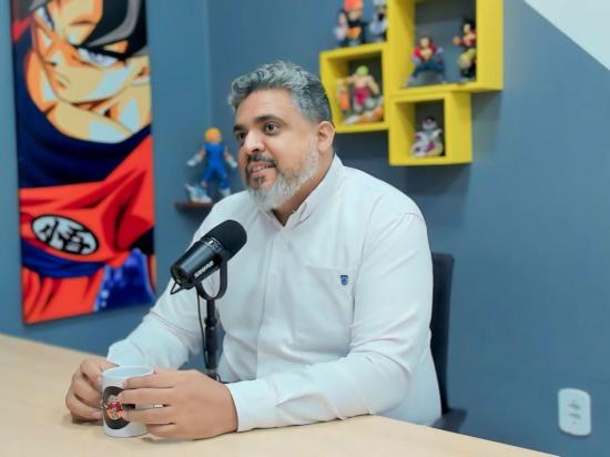 Diretor Geral Adjunto Felipe Borges destaca avanços do Grupo Madre Tereza em entrevista ao Pod + 1cast.